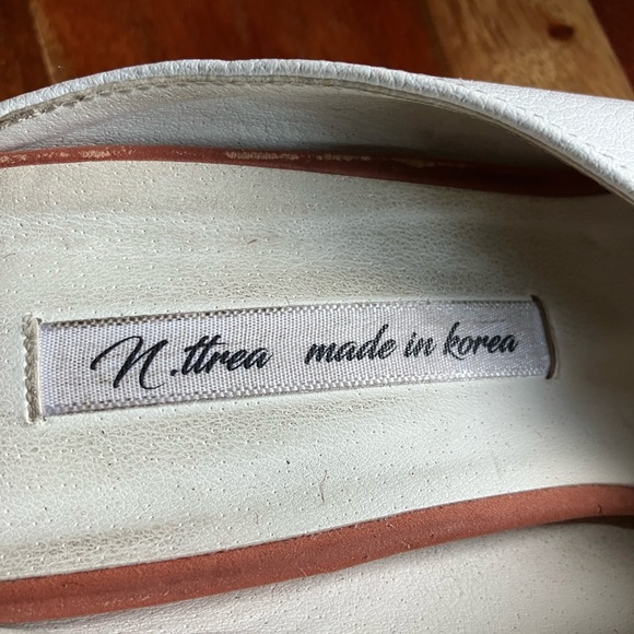 White Korean mules - Picture 5 of 5